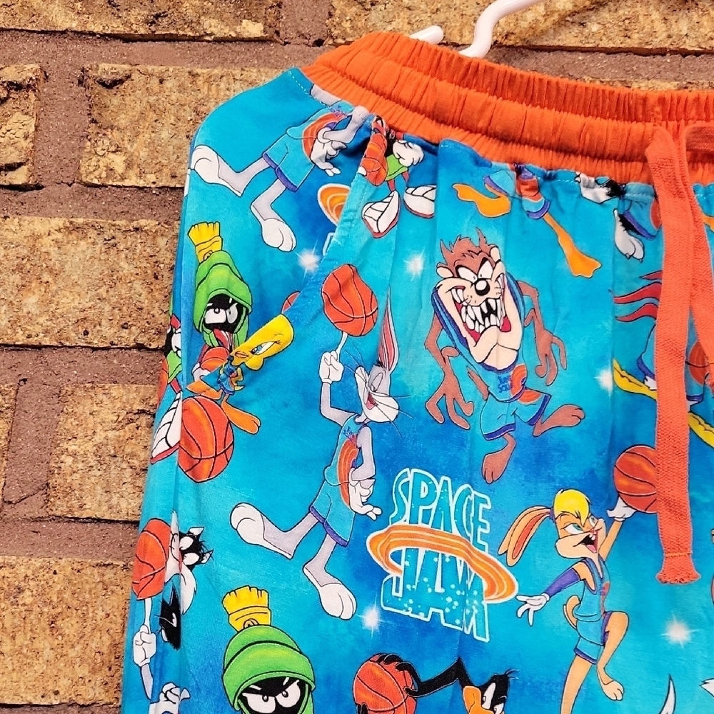 Bamboo Snug Bugs Co Space Jam Bamboo Pajama Pants Size Small - Picture 4 of 10